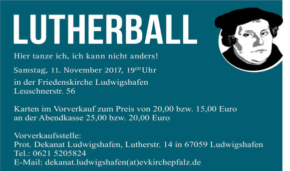 Banner Lutherball