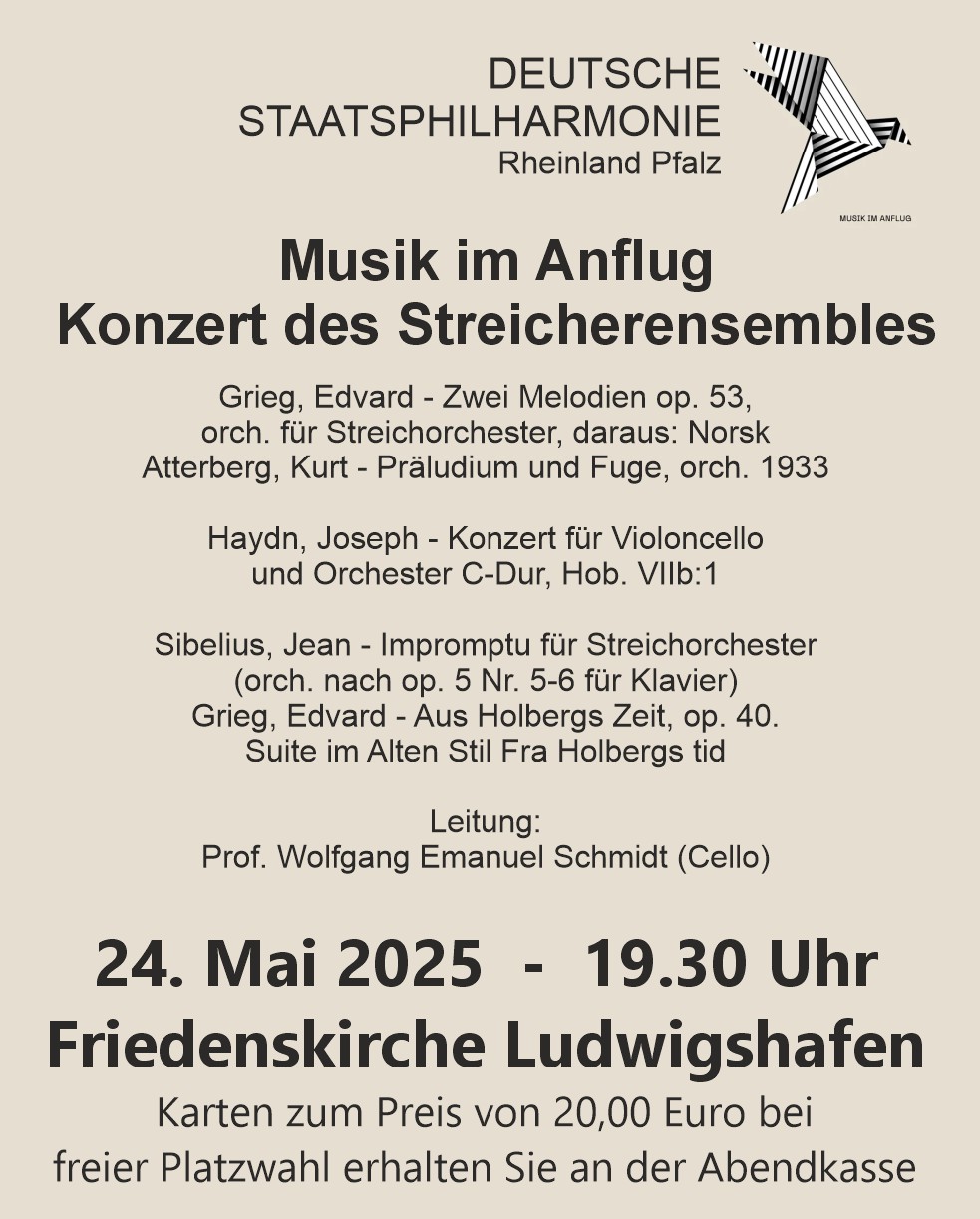 Banner Staatsphilharmonie 2025