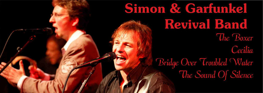 Simon and Garfunkel Banner