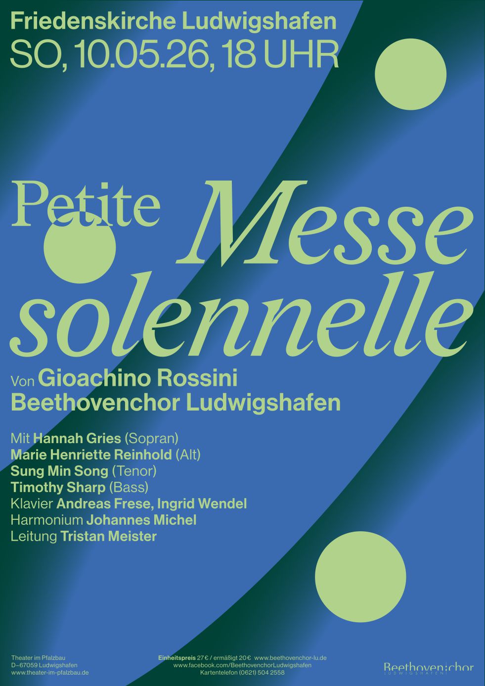 Banner Beethovenchor 2026 NEU